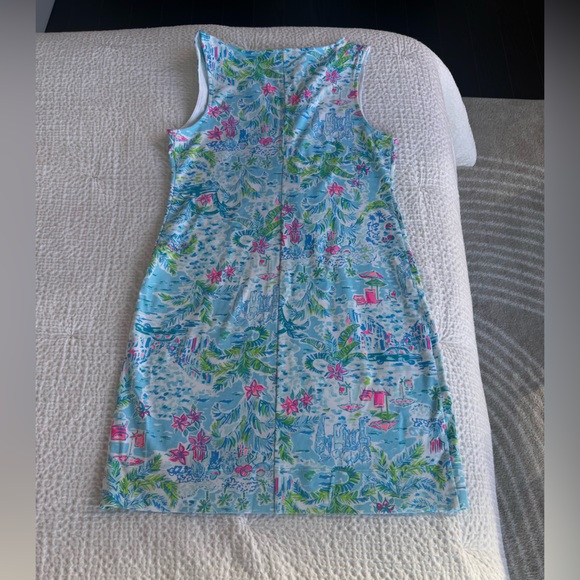 Lily Pulitzer Harper Shift Dress in What a Lovely Place Size Small - Picture 2 of 2